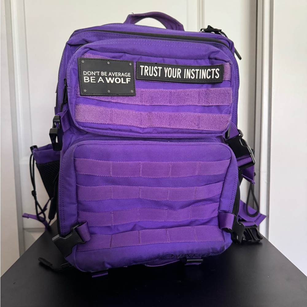 Purple Tactical Backpack